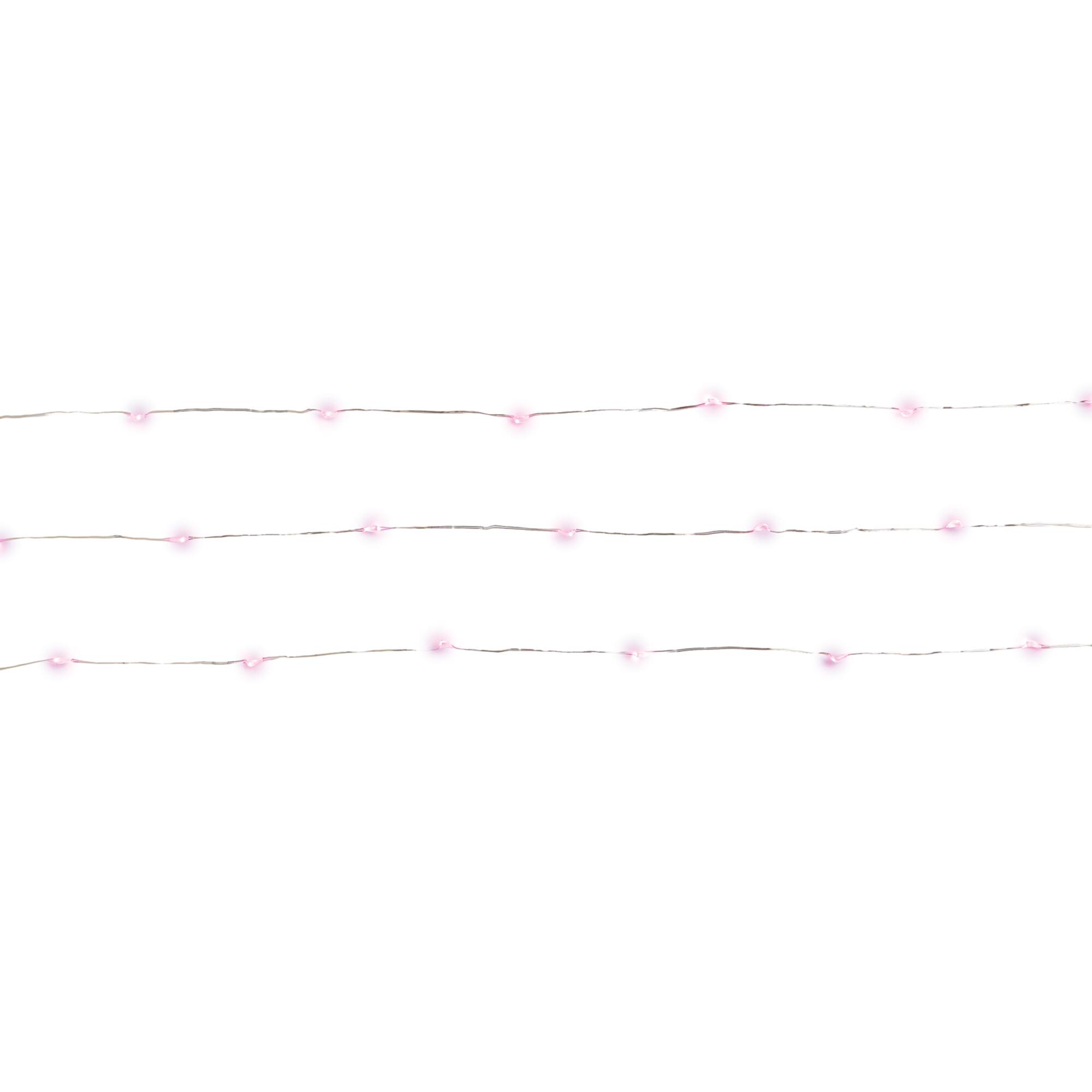 Apothecary & Company™ Decorative String Lights, Pink